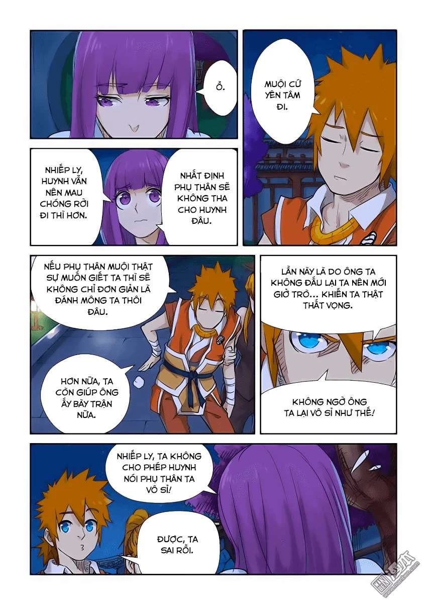 Yêu Thần Ký Chapter 129 - Next Chapter 129.5