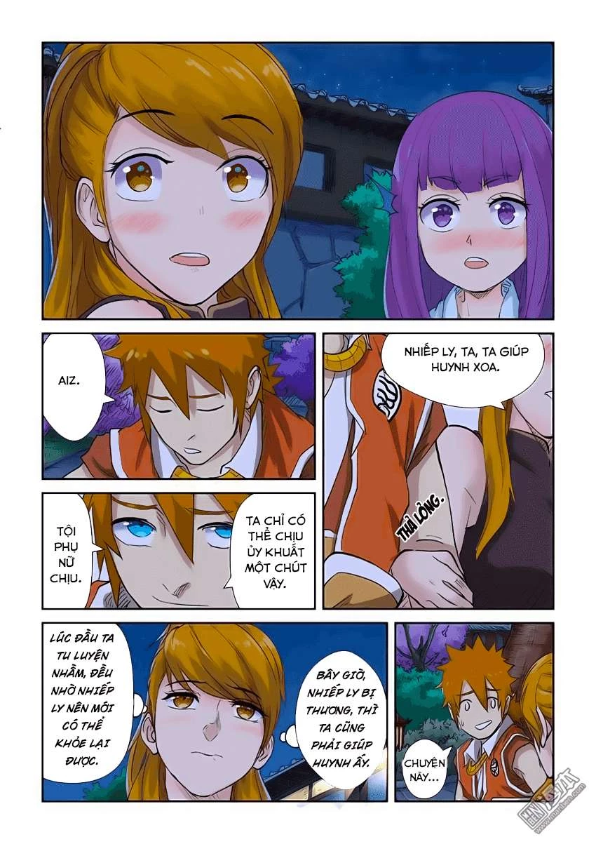 Yêu Thần Ký Chapter 129 - Next Chapter 129.5