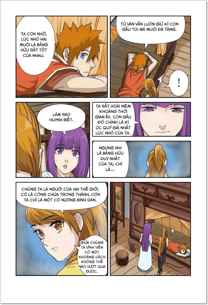 Yêu Thần Ký Chapter 129.5 - Trang 2