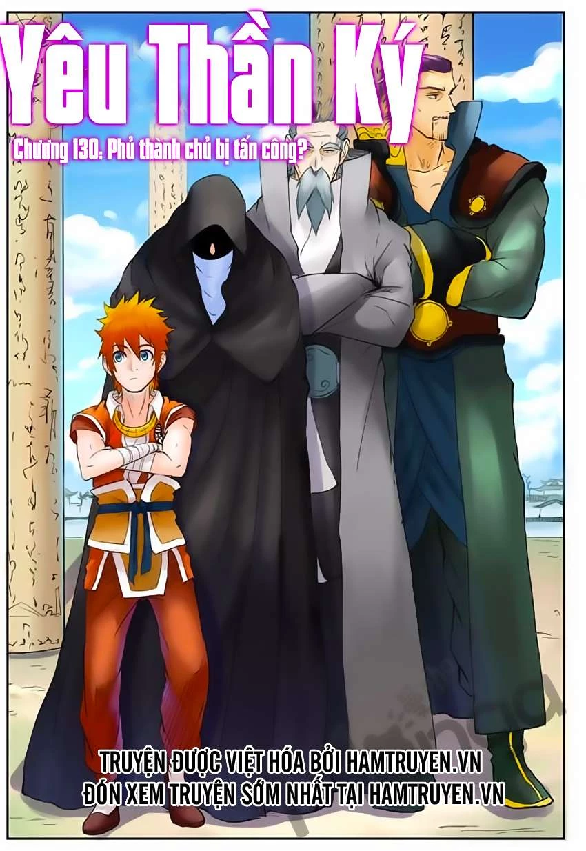 Yêu Thần Ký Chapter 130 - Trang 4
