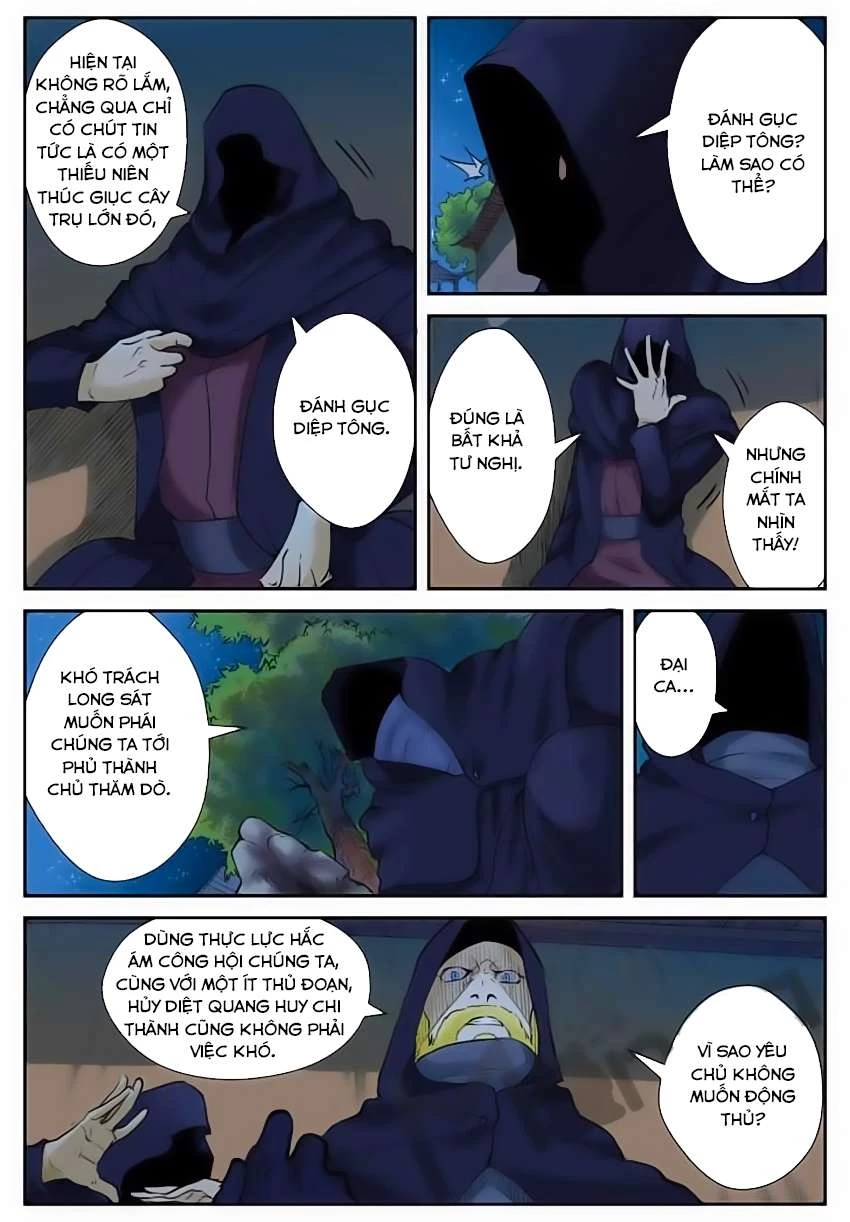 Yêu Thần Ký Chapter 130 - Trang 4