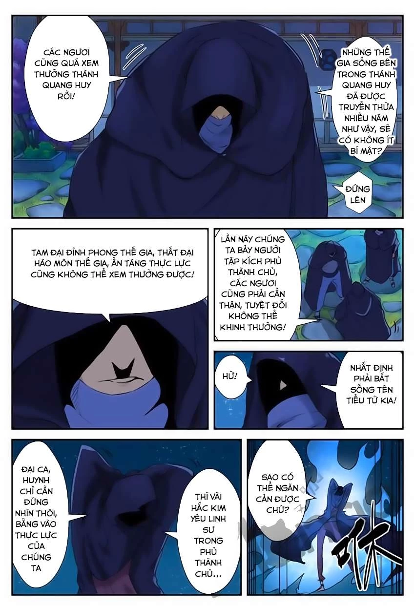 Yêu Thần Ký Chapter 130 - Trang 4