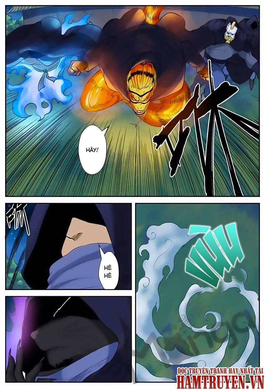 Yêu Thần Ký Chapter 130 - Trang 4