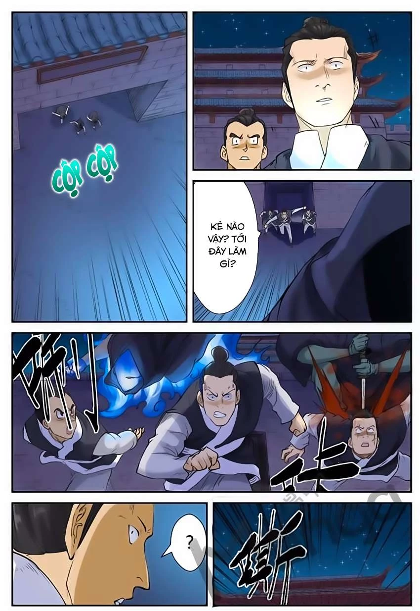 Yêu Thần Ký Chapter 130 - Trang 4