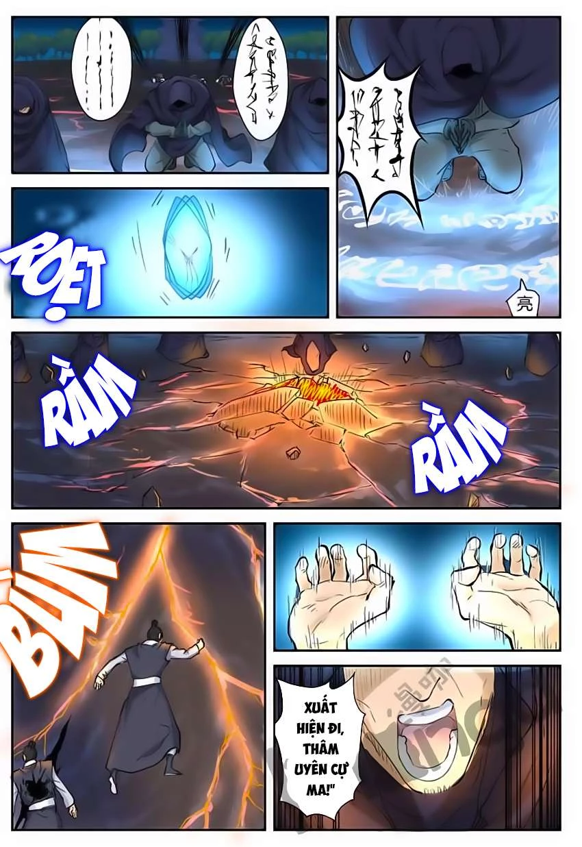 Yêu Thần Ký Chapter 130 - Trang 4