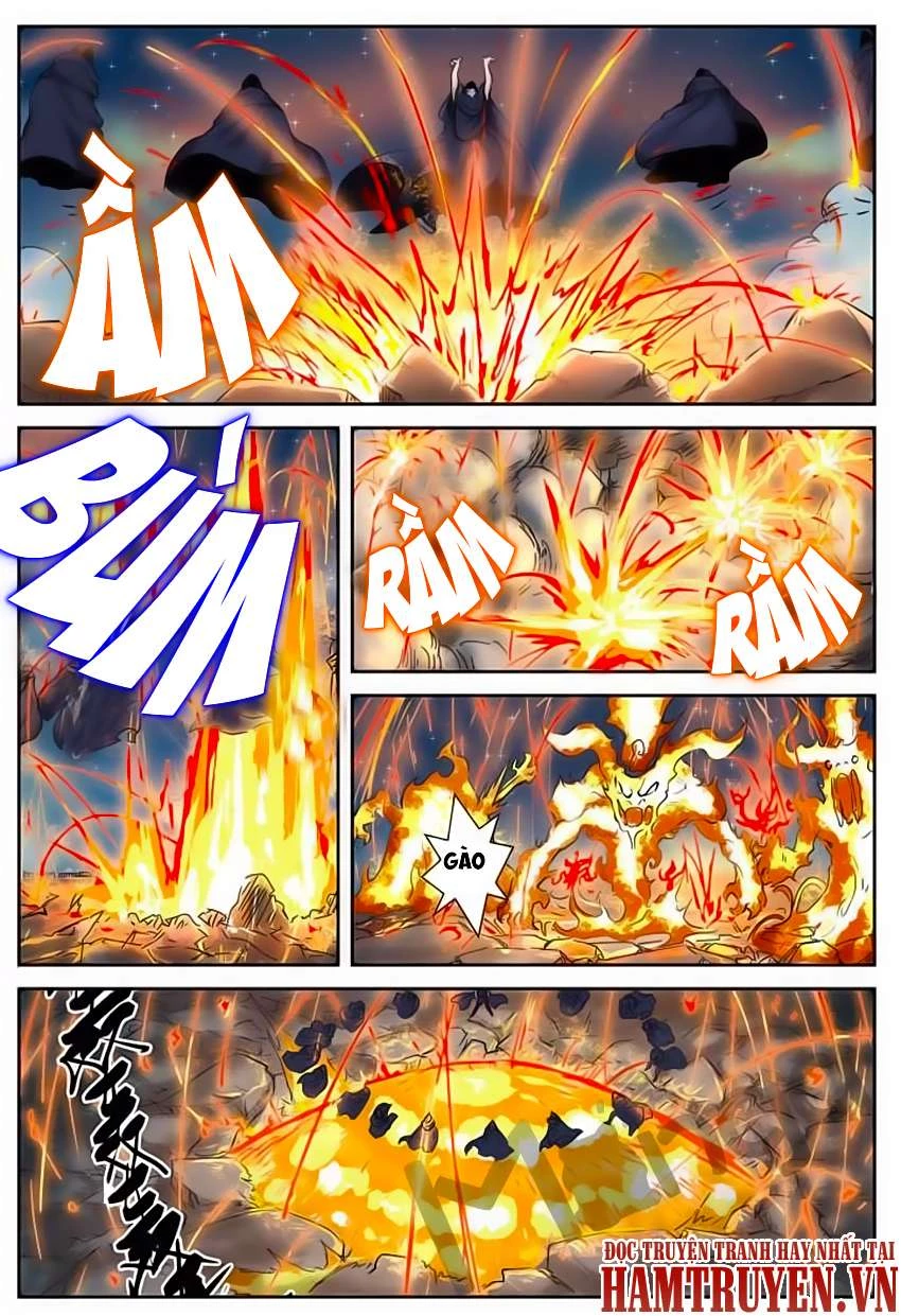 Yêu Thần Ký Chapter 130 - Trang 4