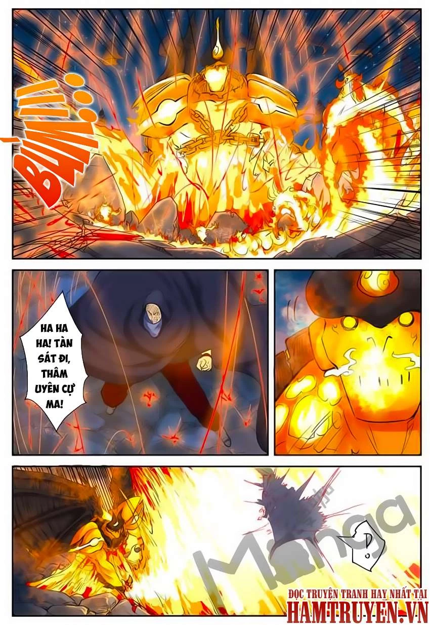 Yêu Thần Ký Chapter 130.5 - Next Chapter 131