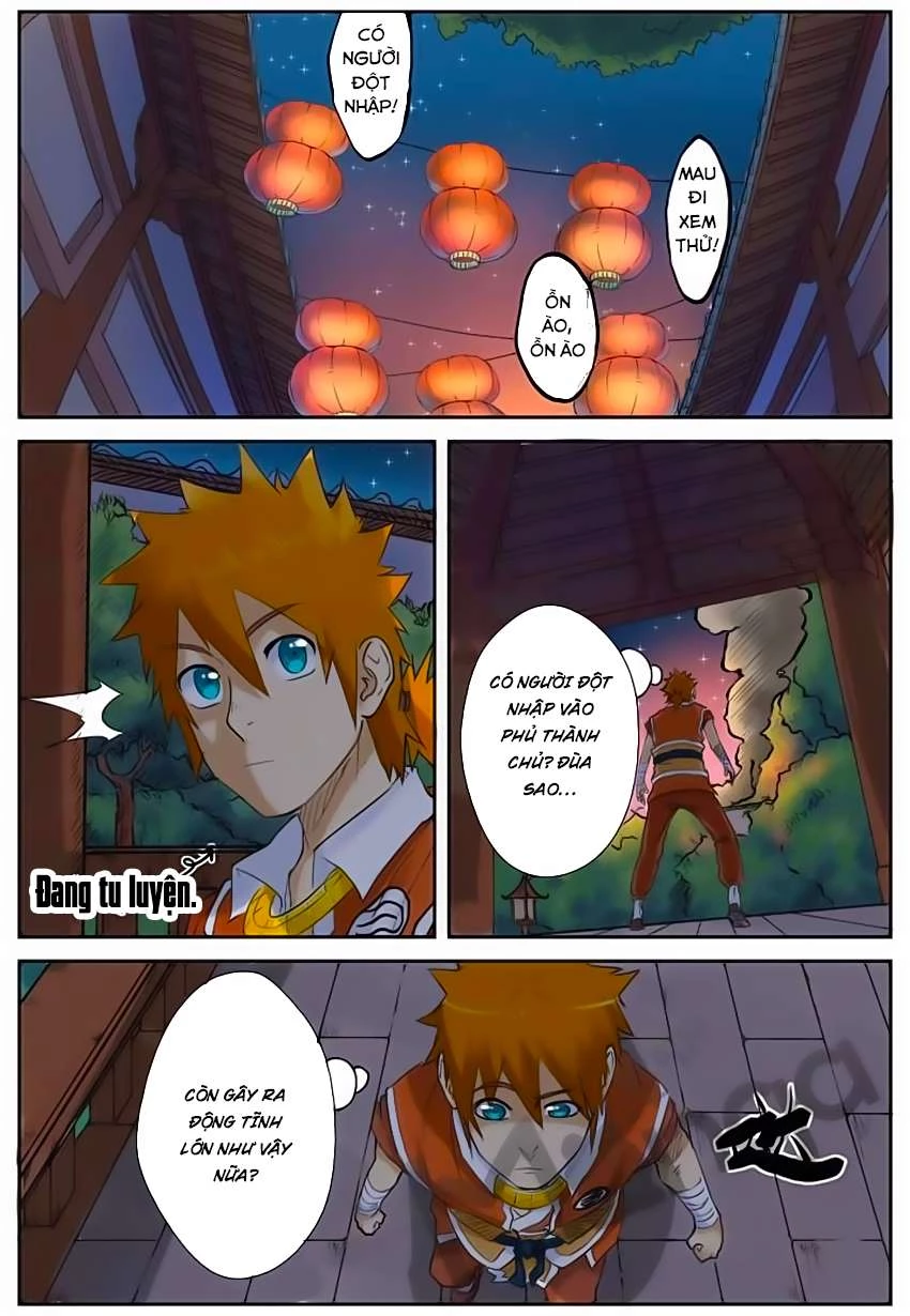 Yêu Thần Ký Chapter 130.5 - Next Chapter 131