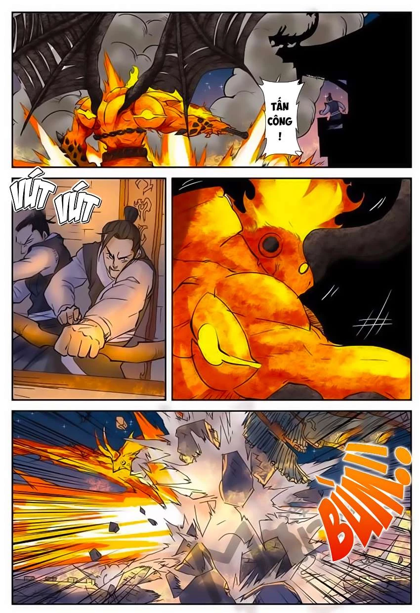 Yêu Thần Ký Chapter 130.5 - Next Chapter 131