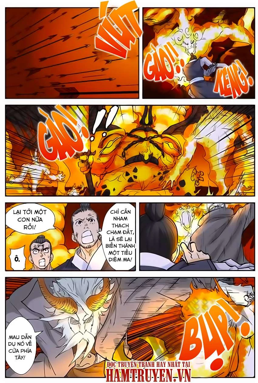 Yêu Thần Ký Chapter 130.5 - Next Chapter 131