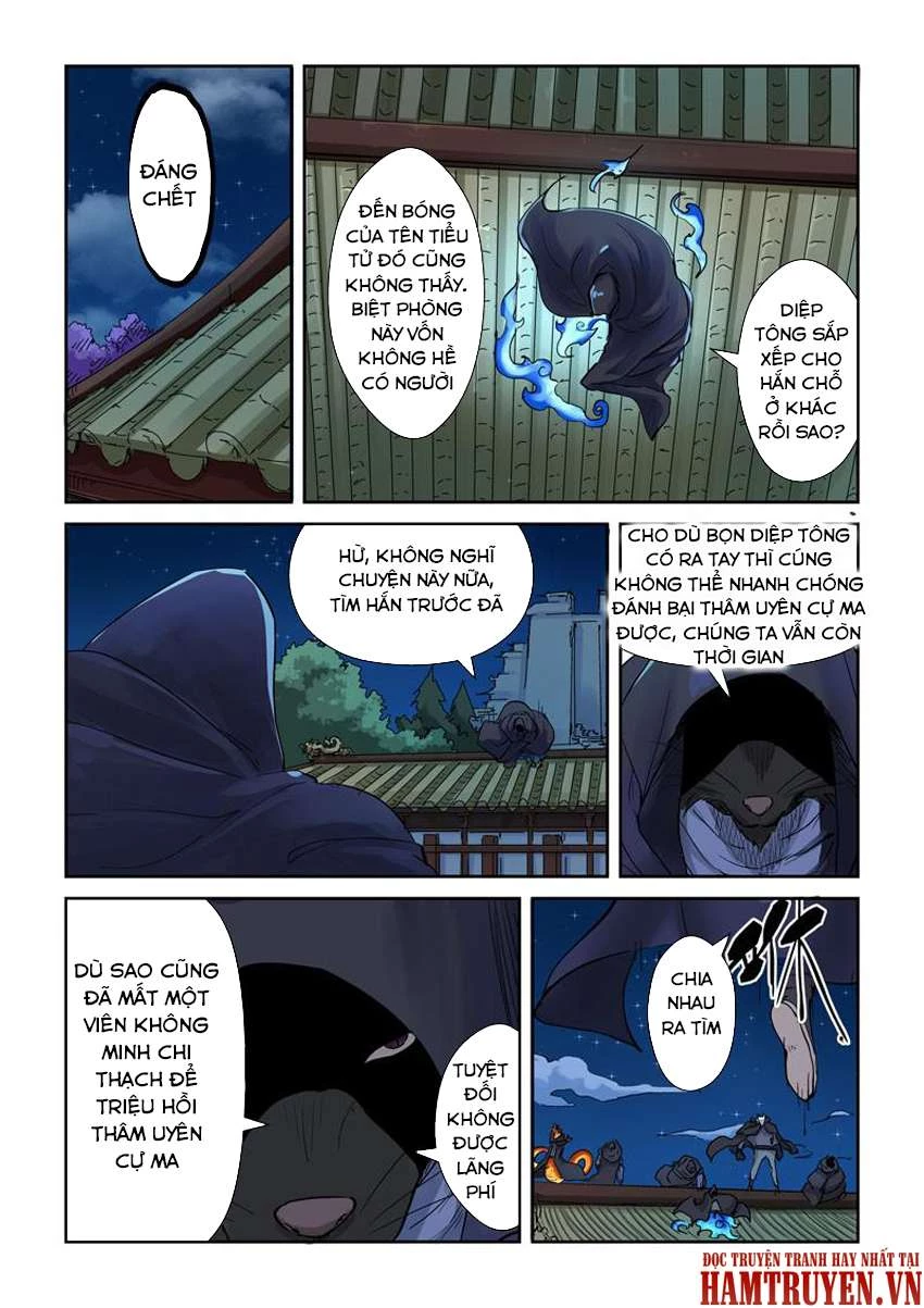 Yêu Thần Ký Chapter 131 - Trang 4