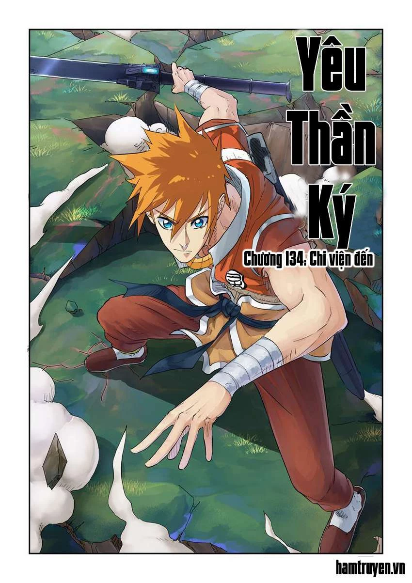 Yêu Thần Ký Chapter 134 - Trang 4