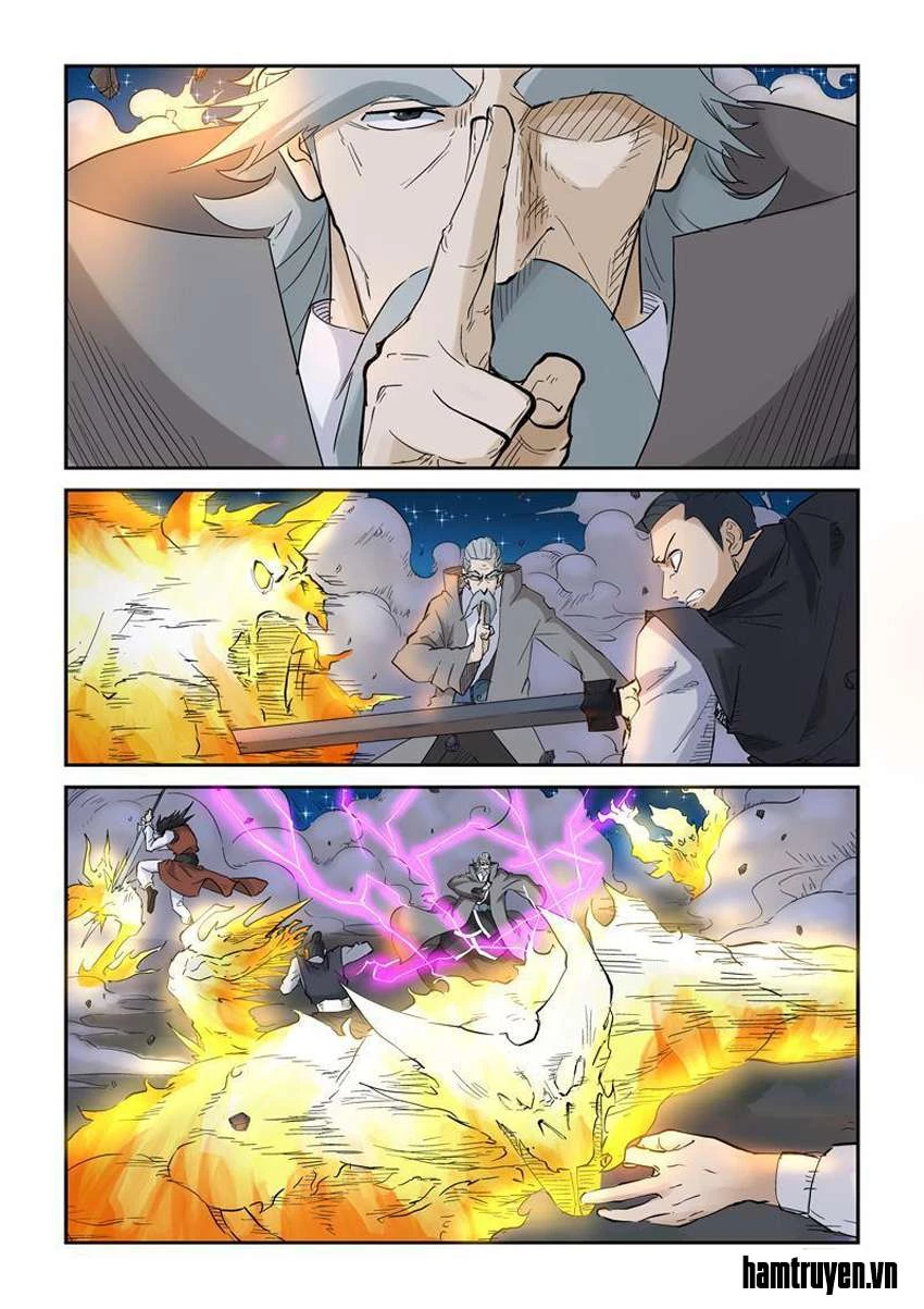 Yêu Thần Ký Chapter 134 - Trang 4