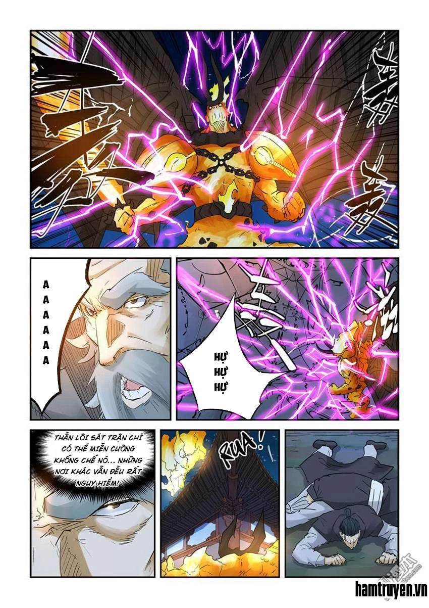 Yêu Thần Ký Chapter 134 - Trang 4