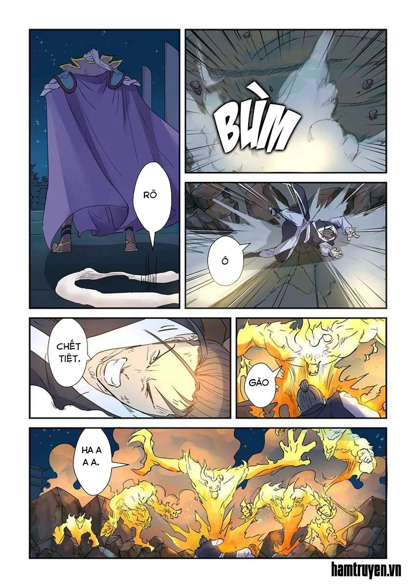 Yêu Thần Ký Chapter 134 - Trang 4