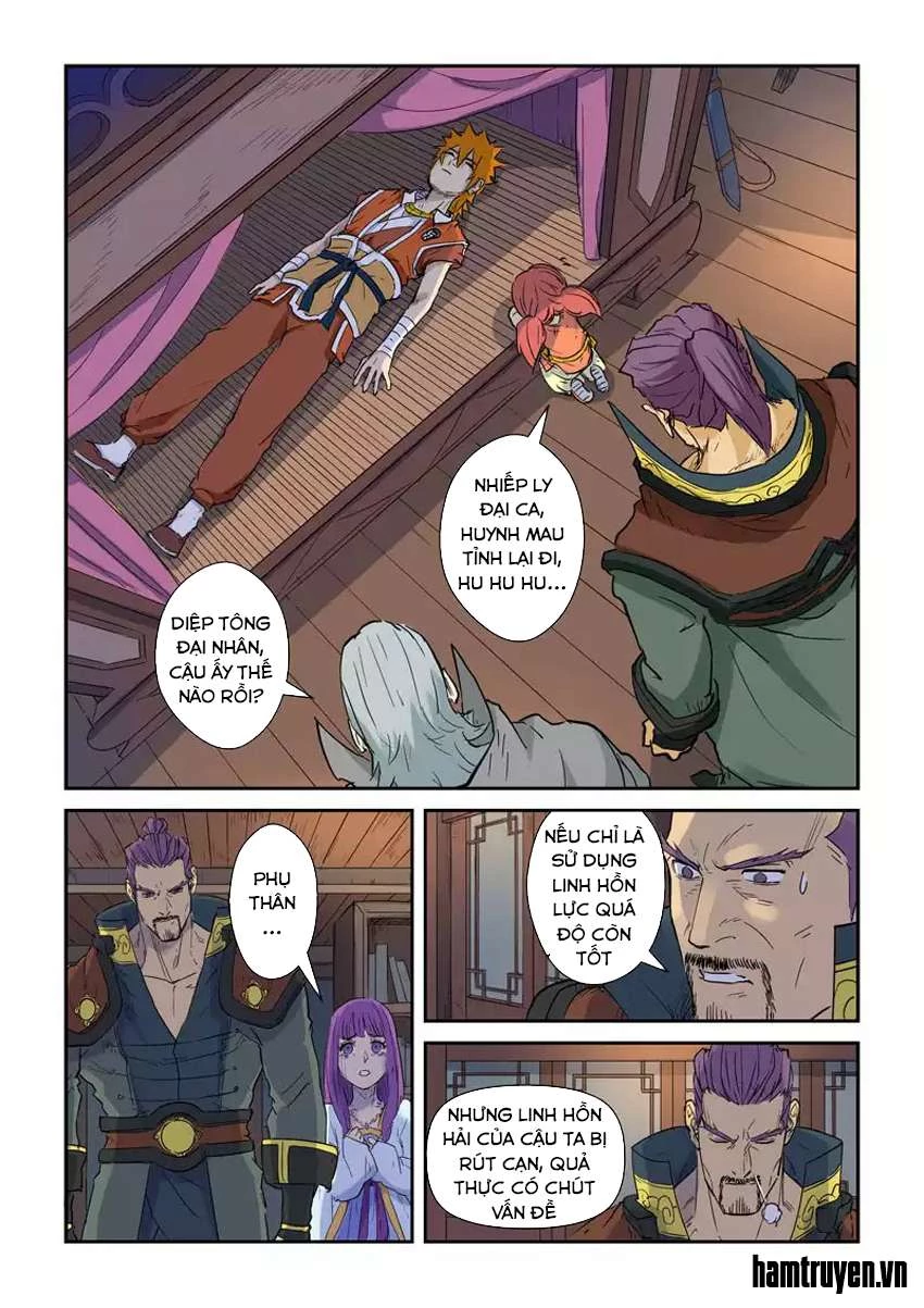 Yêu Thần Ký Chapter 136 - Trang 4