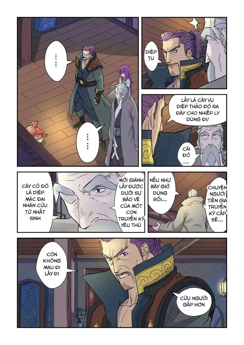 Yêu Thần Ký Chapter 136 - Trang 4