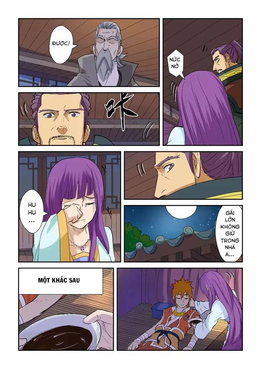 Yêu Thần Ký Chapter 136 - Trang 4