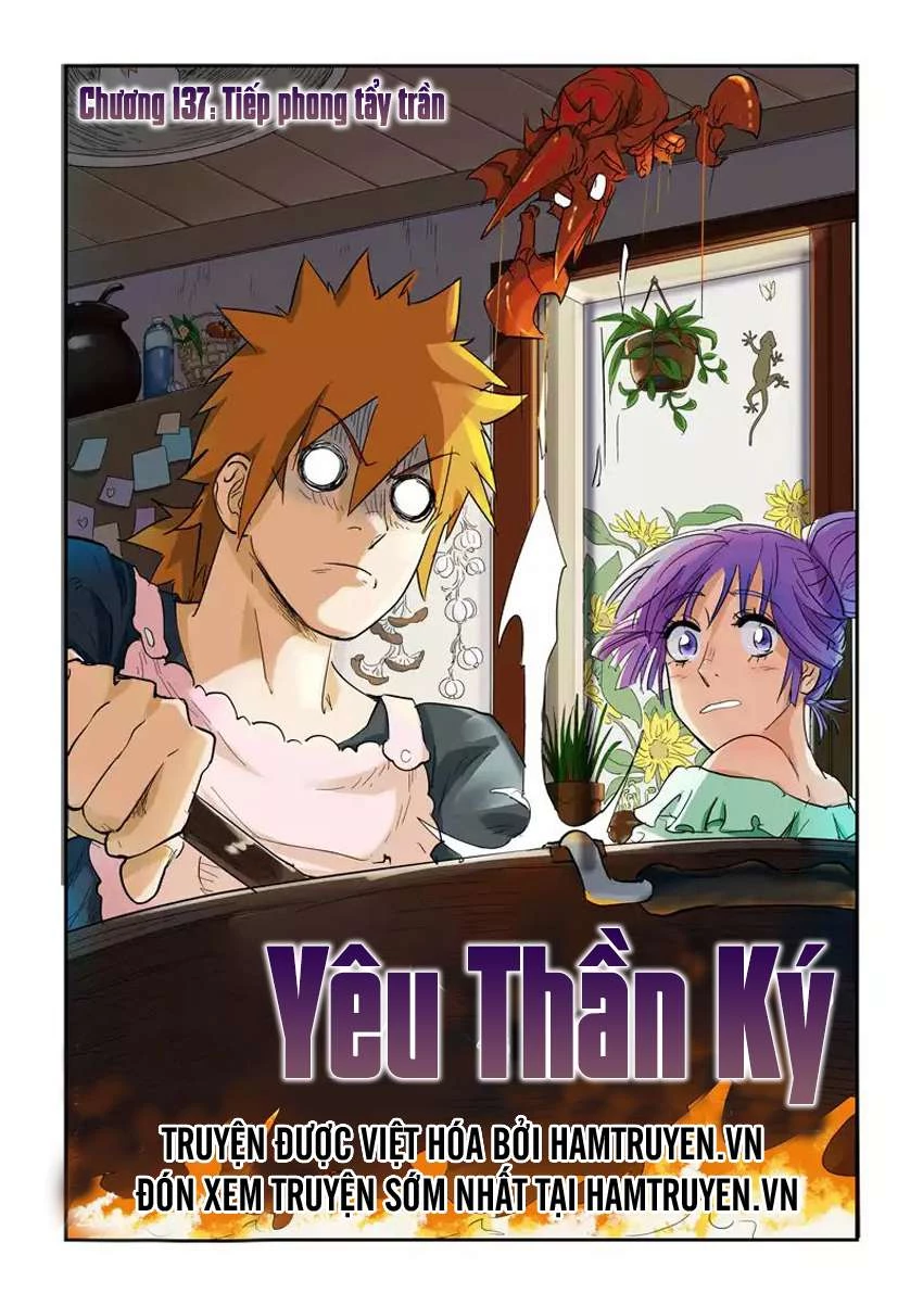 Yêu Thần Ký Chapter 137 - Trang 4