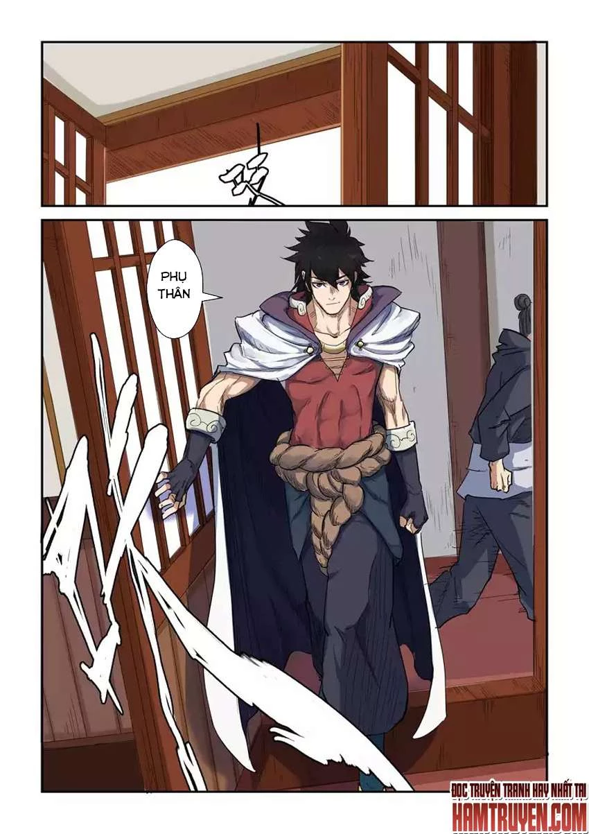 Yêu Thần Ký Chapter 137 - Trang 4