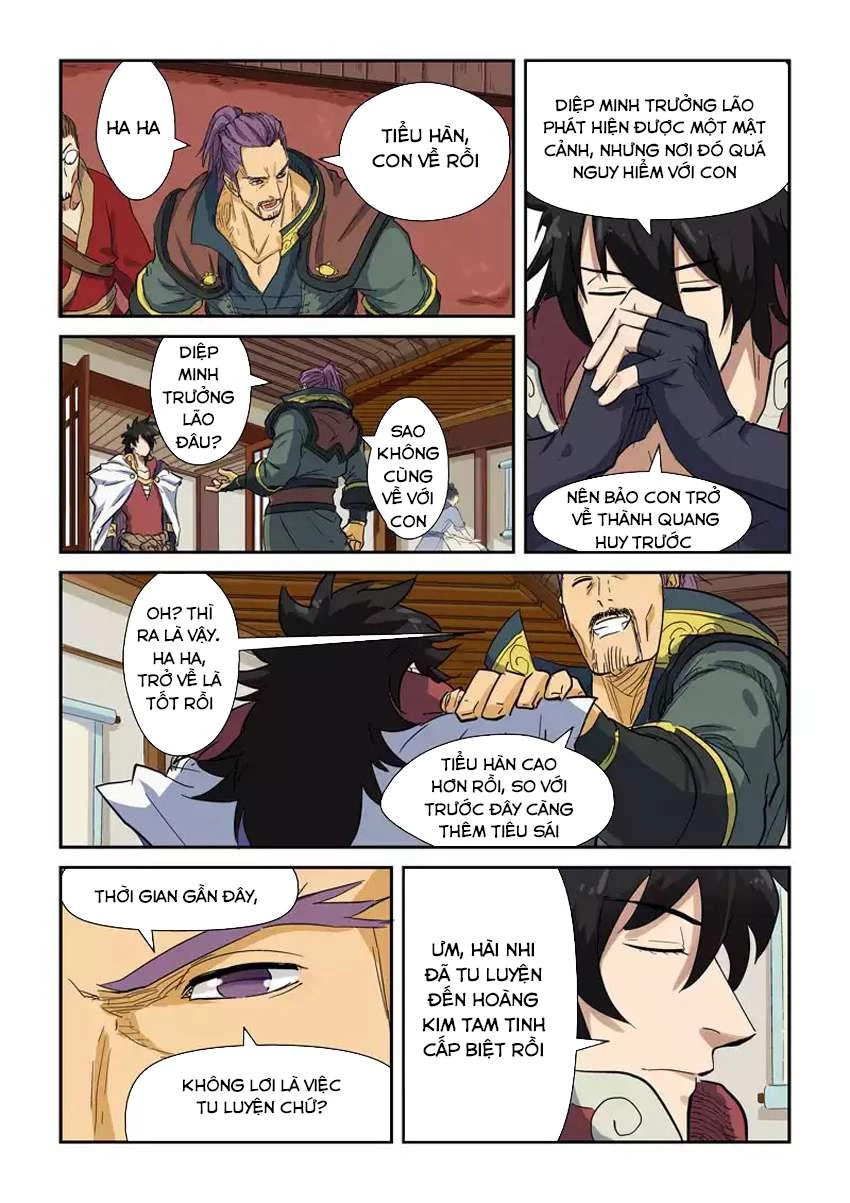 Yêu Thần Ký Chapter 137 - Trang 4
