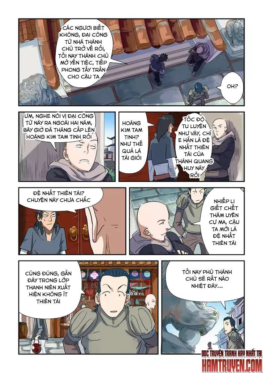 Yêu Thần Ký Chapter 137 - Trang 4