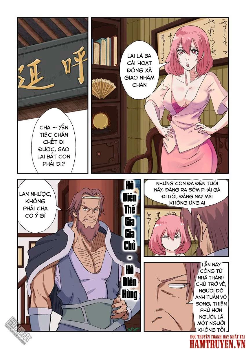 Yêu Thần Ký Chapter 137.5 - Trang 2