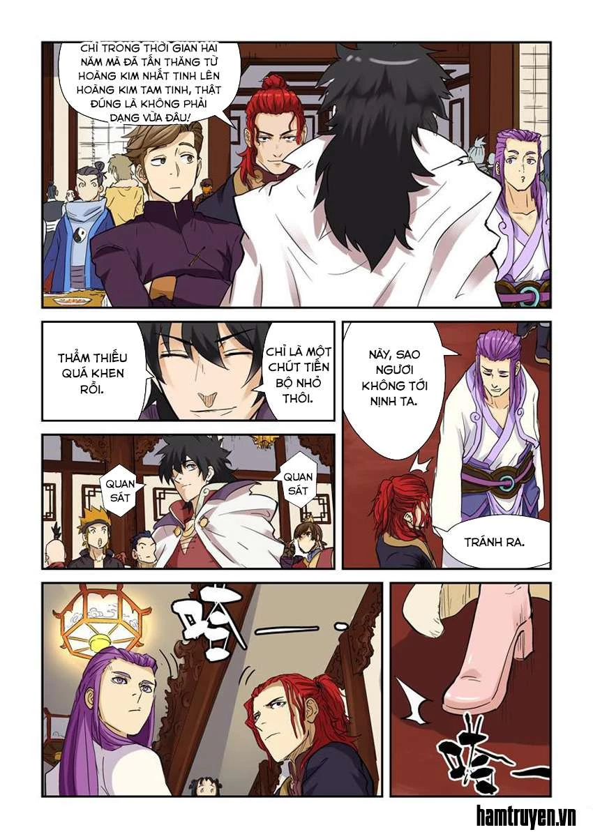 Yêu Thần Ký Chapter 138 - Trang 4