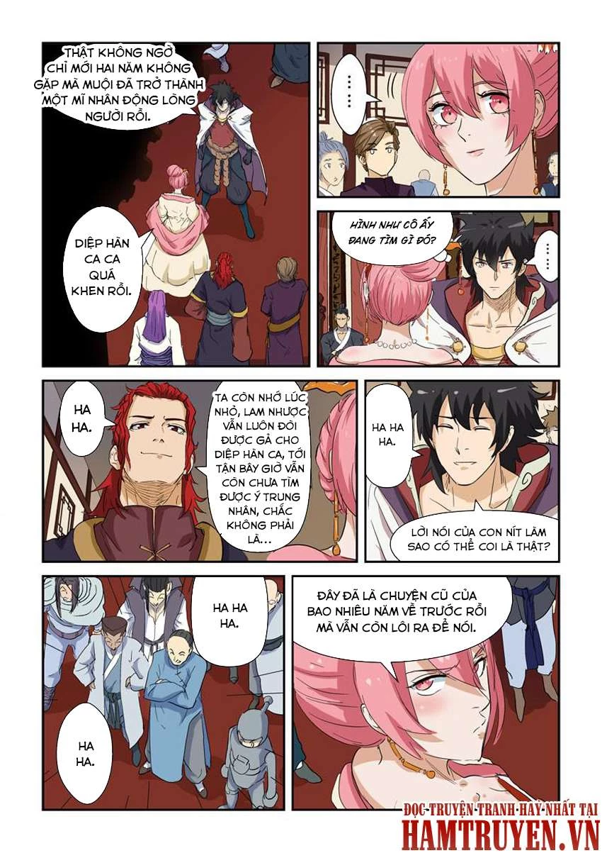 Yêu Thần Ký Chapter 138 - Trang 4