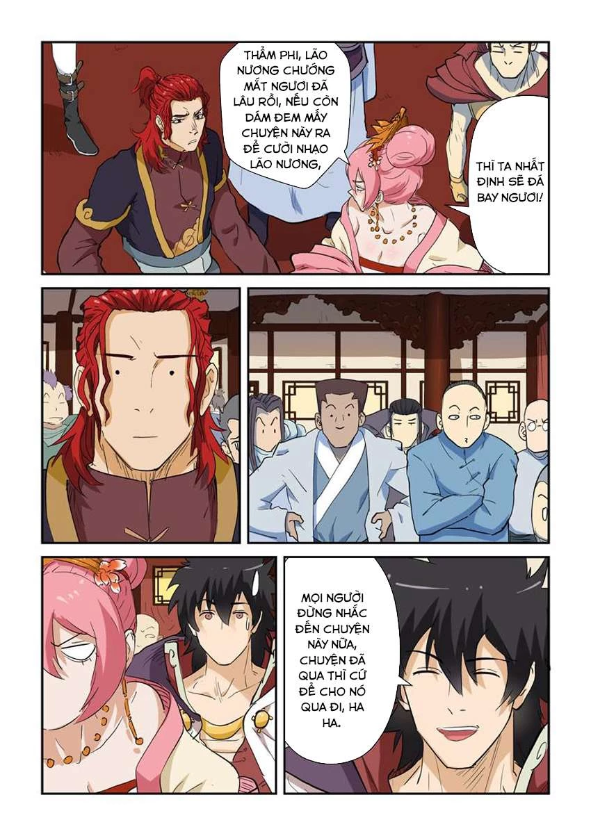 Yêu Thần Ký Chapter 138 - Trang 4