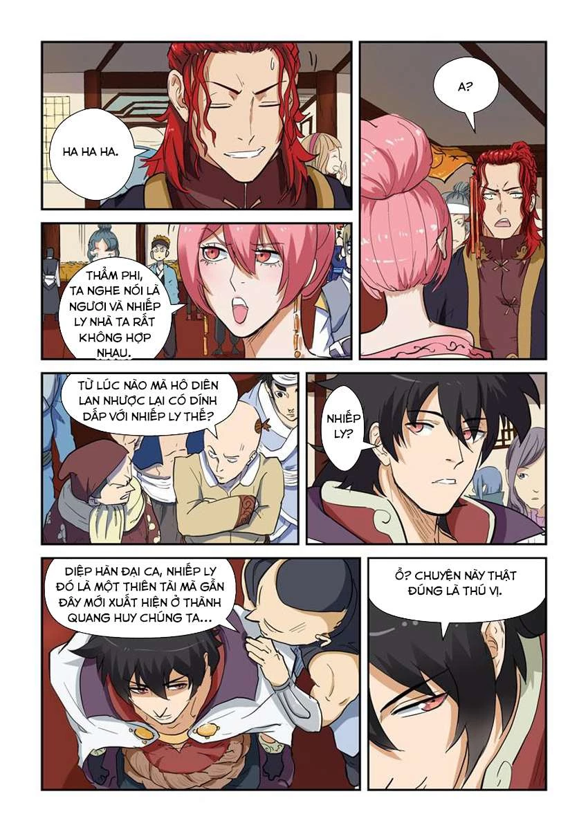 Yêu Thần Ký Chapter 138 - Trang 4