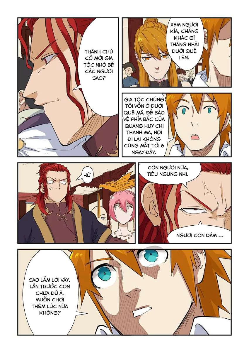 Yêu Thần Ký Chapter 139 - Trang 4