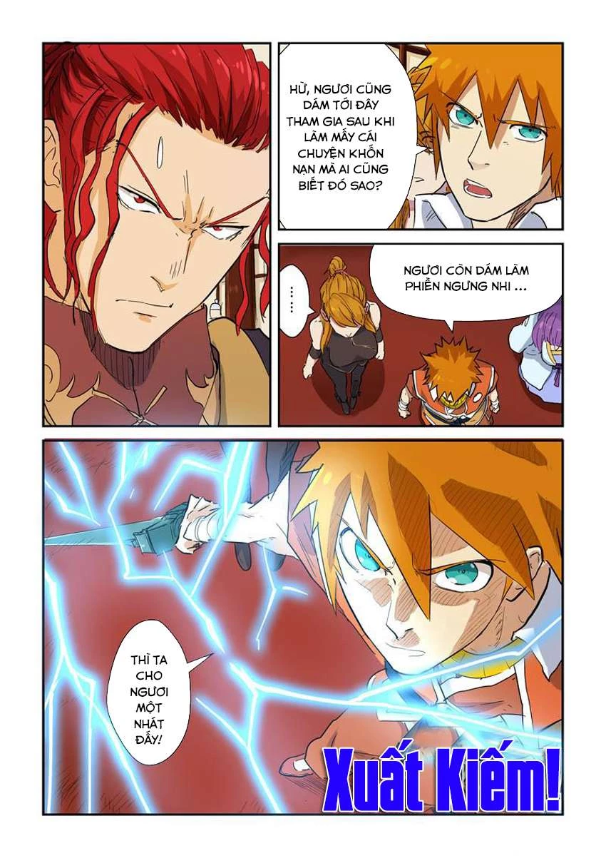 Yêu Thần Ký Chapter 139 - Trang 4
