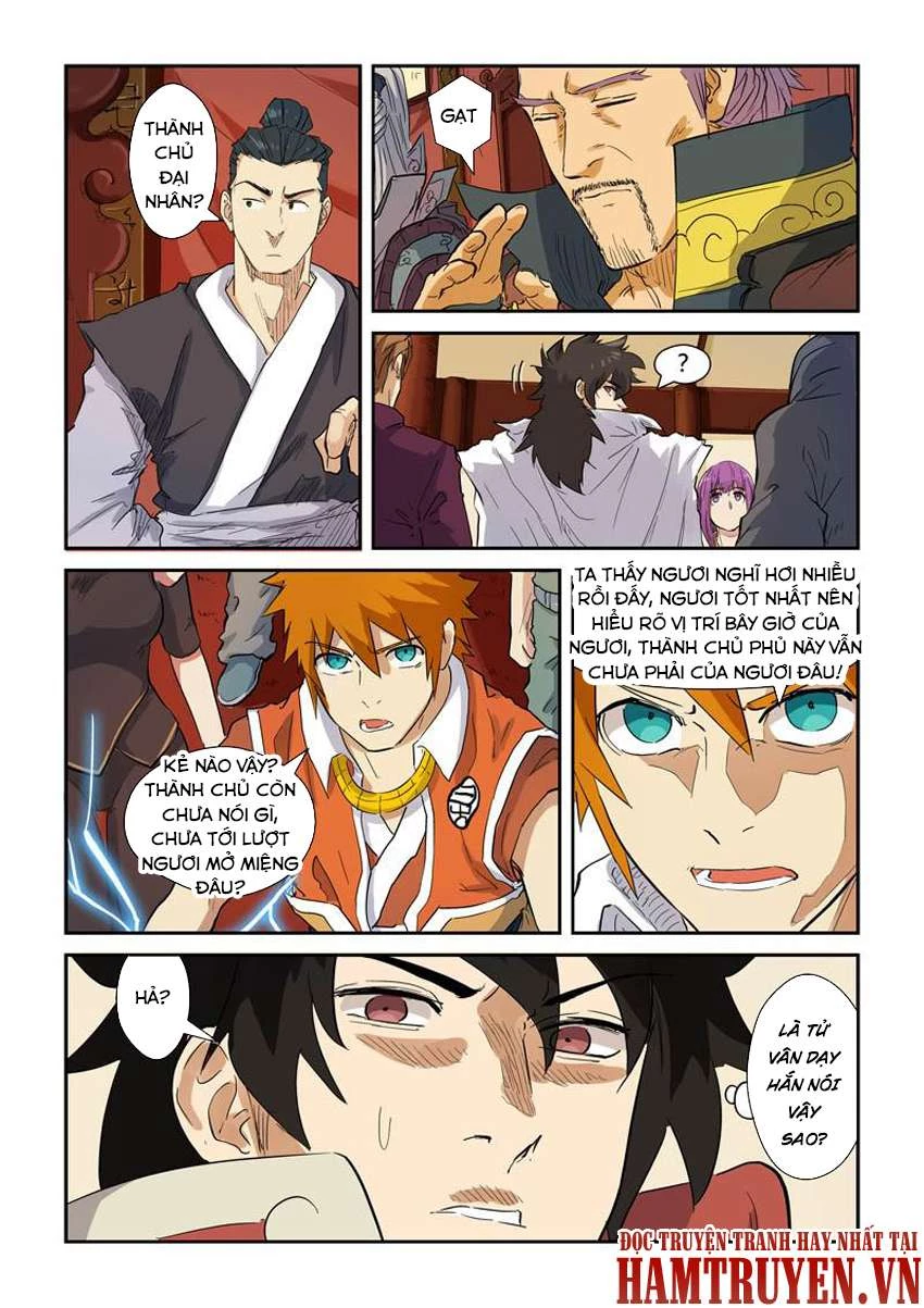 Yêu Thần Ký Chapter 139 - Trang 4