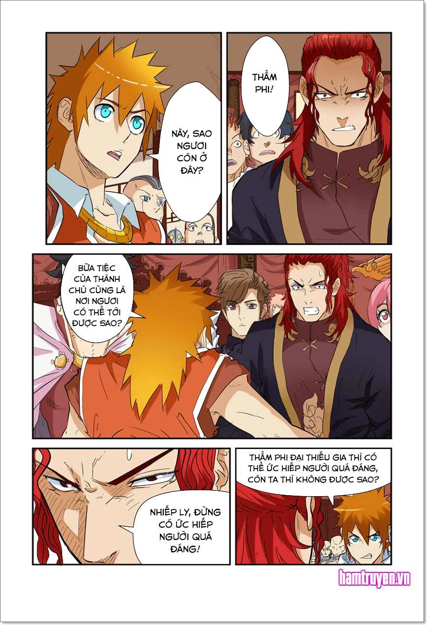 Yêu Thần Ký Chapter 140 - Trang 4