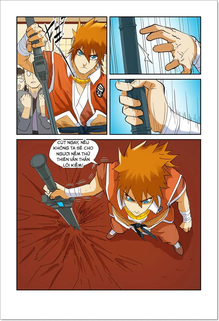 Yêu Thần Ký Chapter 140 - Trang 4