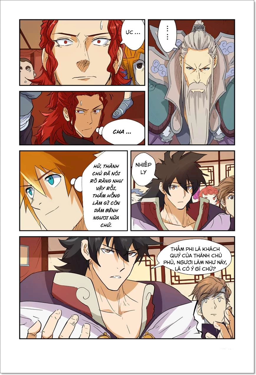 Yêu Thần Ký Chapter 140 - Trang 4