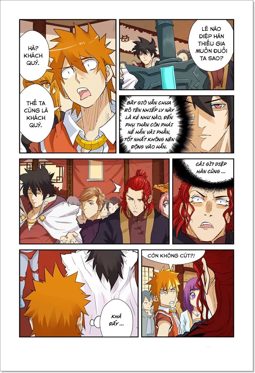 Yêu Thần Ký Chapter 140 - Trang 4