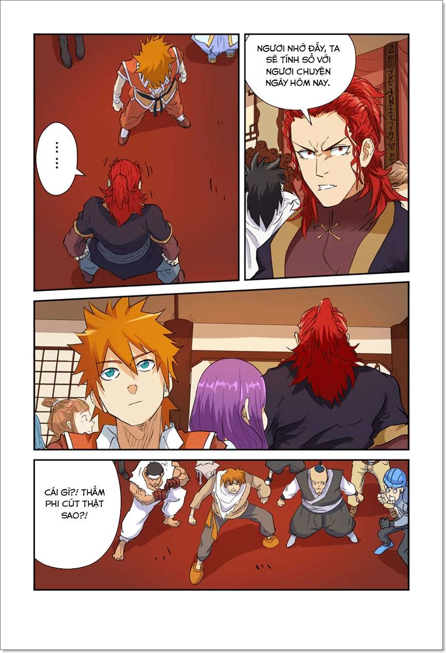 Yêu Thần Ký Chapter 140 - Trang 4