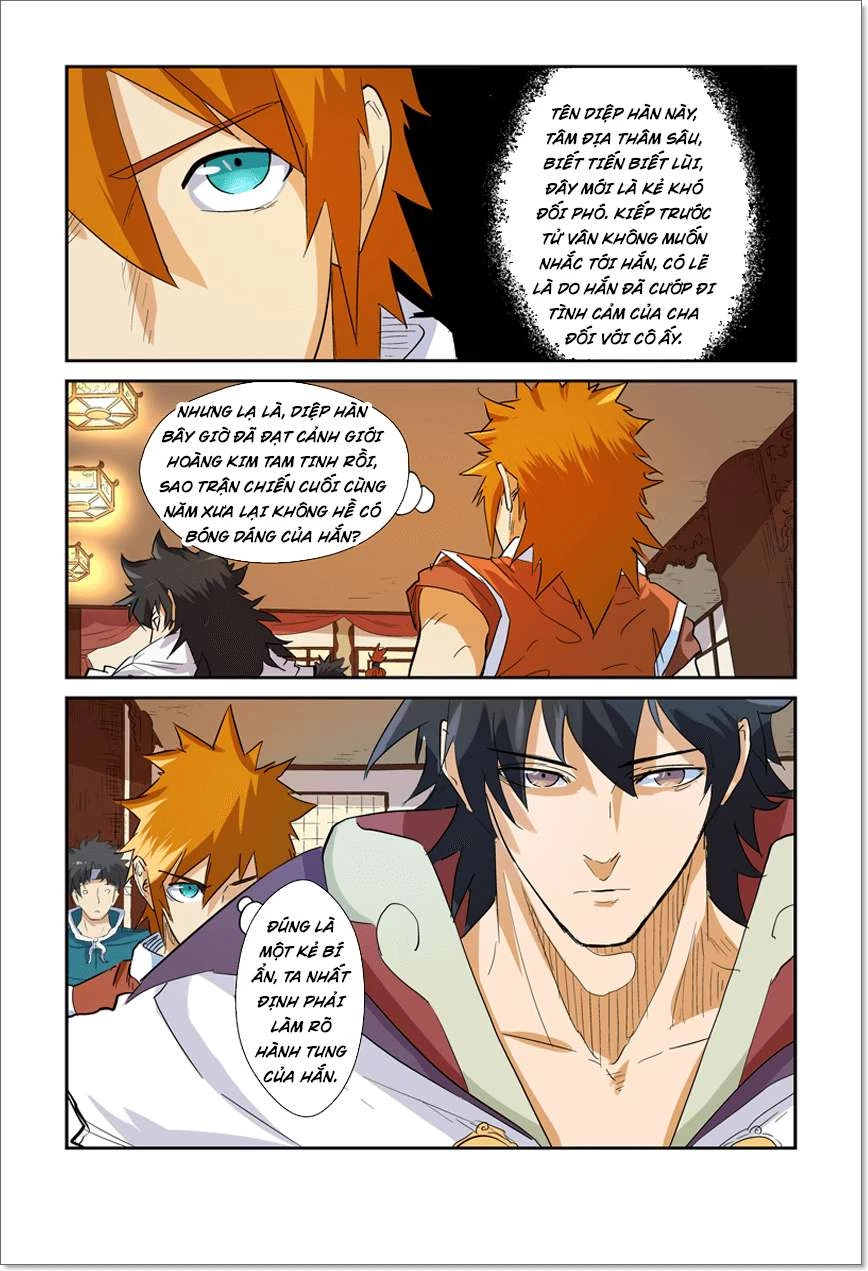 Yêu Thần Ký Chapter 140 - Trang 4