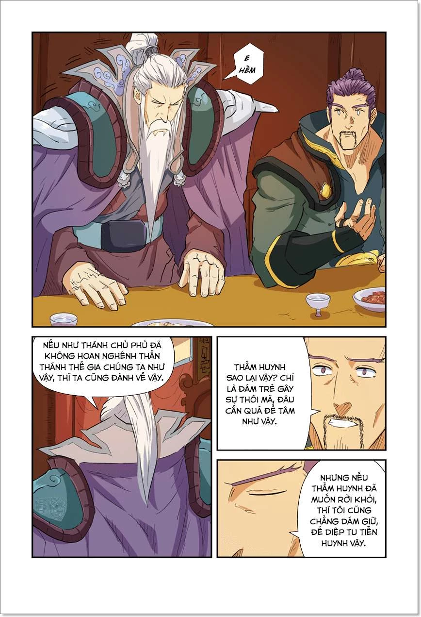 Yêu Thần Ký Chapter 140 - Trang 4