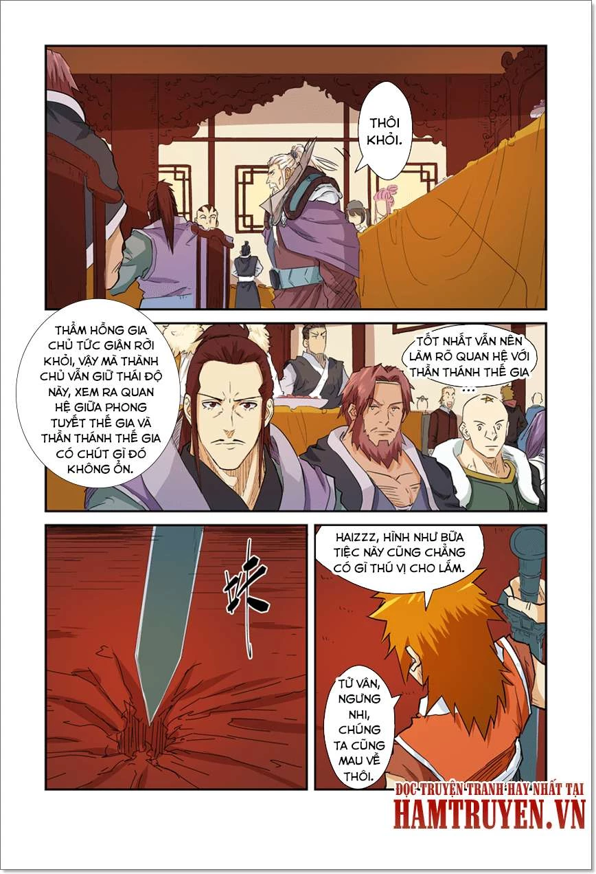 Yêu Thần Ký Chapter 140 - Trang 4