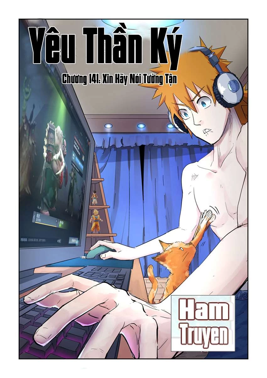 Yêu Thần Ký Chapter 141 - Trang 4