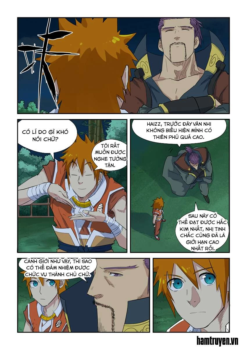 Yêu Thần Ký Chapter 141 - Trang 4