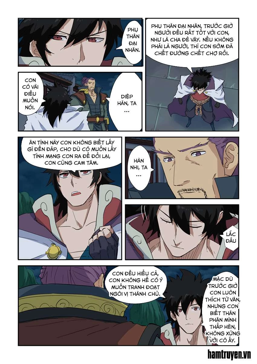 Yêu Thần Ký Chapter 141 - Trang 4