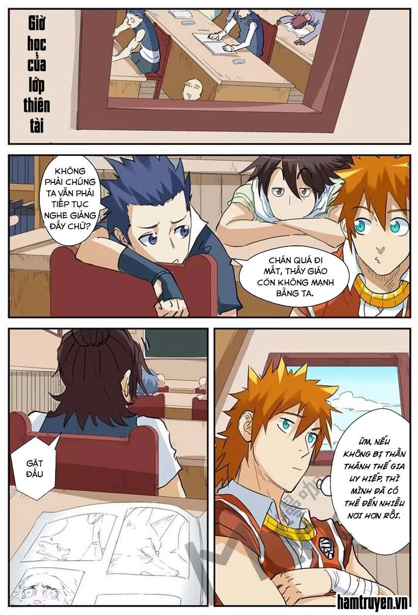 Yêu Thần Ký Chapter 142 - Trang 4