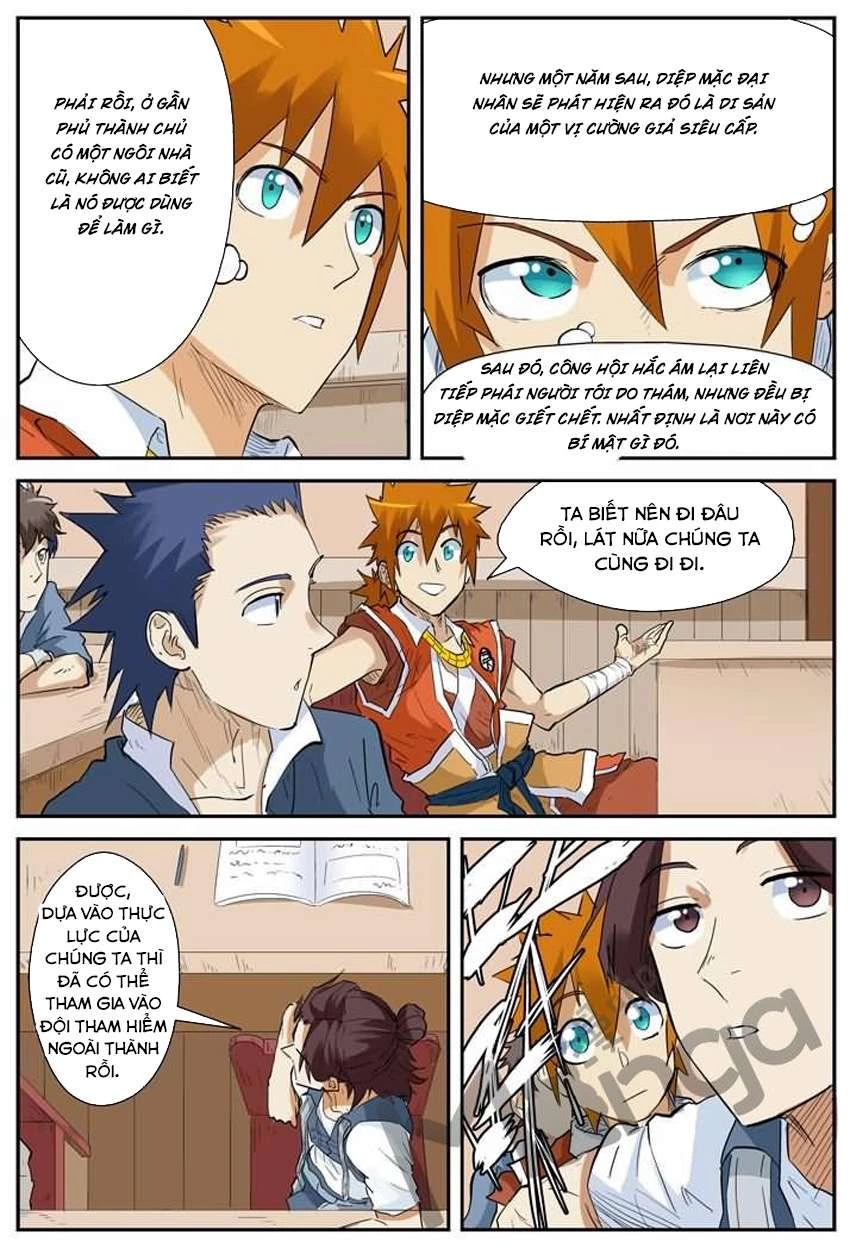 Yêu Thần Ký Chapter 142 - Trang 4