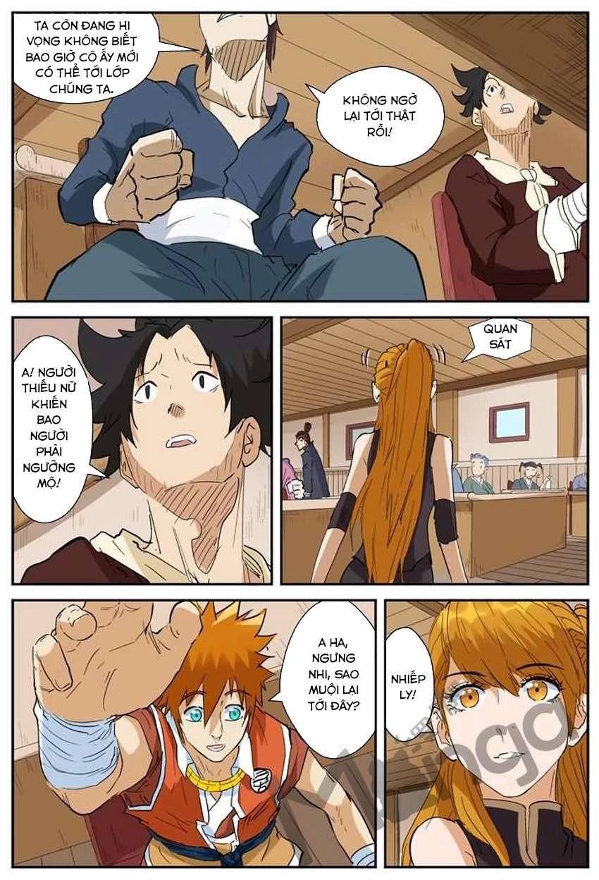 Yêu Thần Ký Chapter 142 - Trang 4