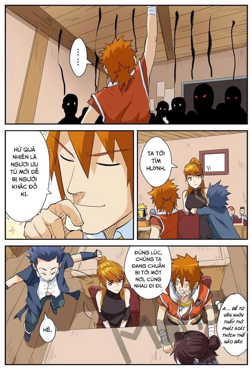 Yêu Thần Ký Chapter 142 - Trang 4