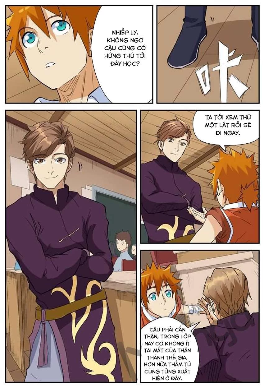 Yêu Thần Ký Chapter 142 - Trang 4